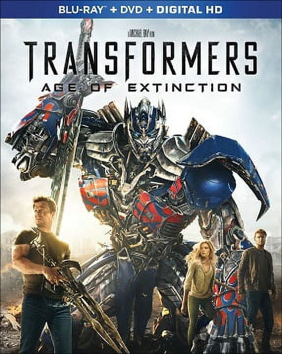 Transformers: Age Of Extinction (Blu-ray + DVD + Digital HD)