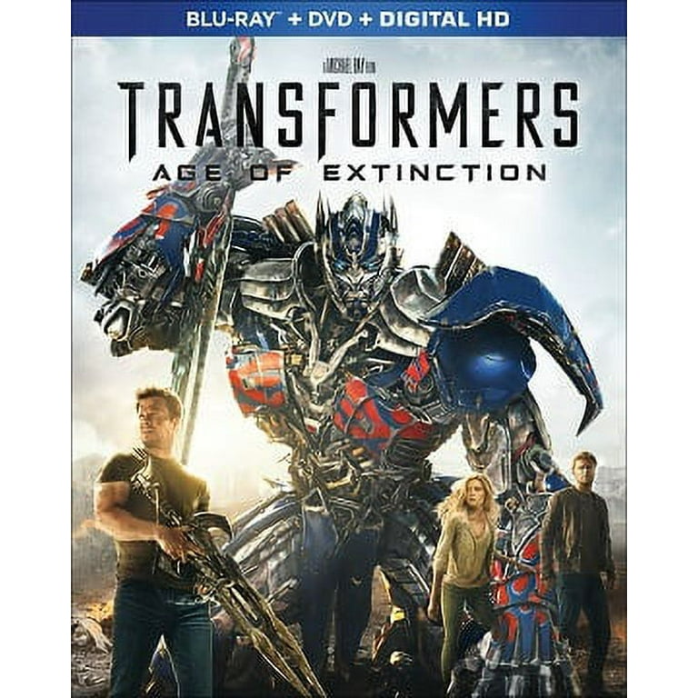 Transformers age of sale extinction blu ray