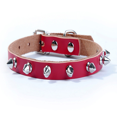 thumbnail image 1 of Collar ajustable para mascotas de cuero de vaca para gatos y perros Adepaton CPB-US-YY330-3, 1 of 5
