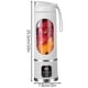 thumbnail image 5 of Portable Blender Cup Personal-Size Electric Fruit Mixer for Travel Kitchen, 5 of 5