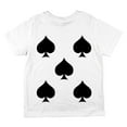 thumbnail image 2 of Halloween Five of Spades Card Soldier Costume All Over Toddler T Shirt Multi 2T, 2 of 2