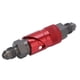 thumbnail image 2 of Brake Line Quick Release Connect Adapter Aluminum Alloy Fitting for Oil Fuel Fluid HoseRed, 2 of 5