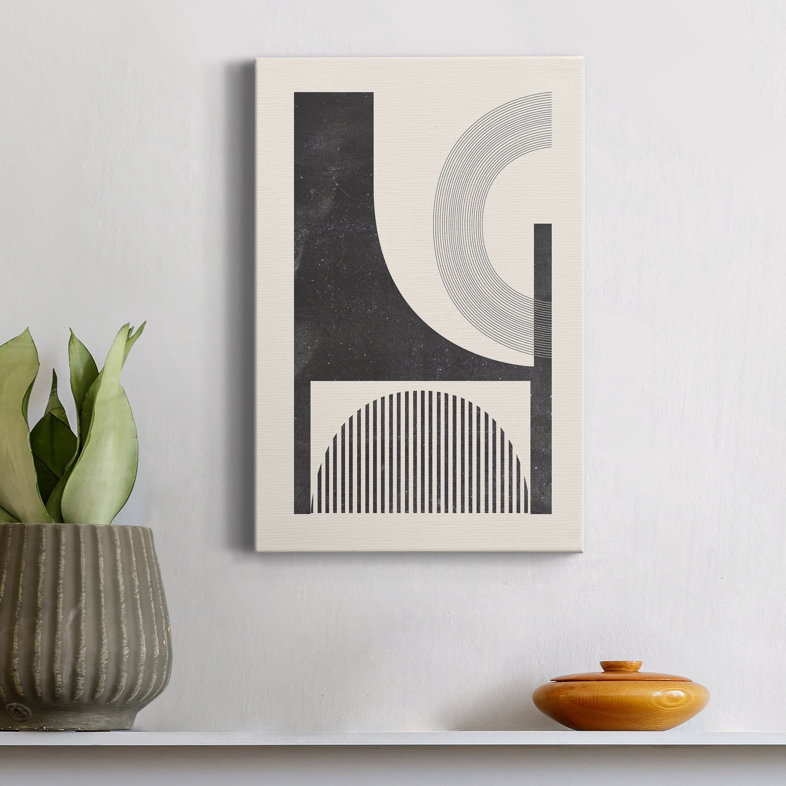 Unknown Space II Premium Gallery Wrapped Canvas - Ready to Hang