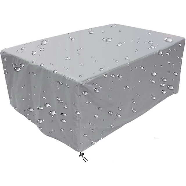 KAIYANG Fundas para muebles de patio Fundas rectangulares para muebles de patio, material de poliéster Oxford 300D resistente al viento