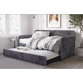 thumbnail image 2 of Home Design Melissa Twin Upholstered Daybed with Trundle, 2 of 4