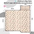 thumbnail image 5 of Beige Christmas Decoration Pattern Toddler Nap Mats for Kids Preschool,50"x20" Sleeping Mat Bag or Kids,Toddler Sleeping Bag,Toddler Nap Mat or Daycare, 5 of 6