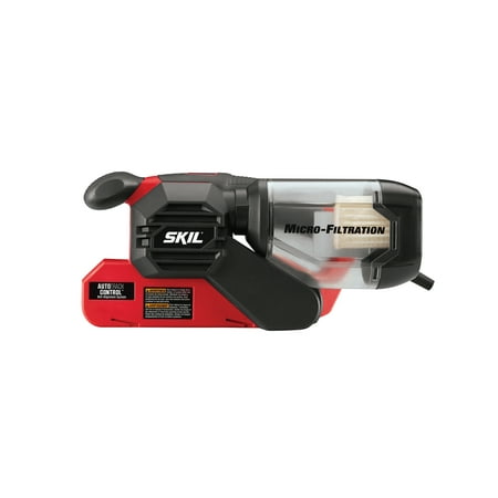 SKIL 7510-01 Sandcat 6 Amp 3x18'' Corded Electric Belt Sander with Pressure Control