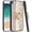 Enchanted Butterfly Gold, variant on XPM for Apple iPhone 17E /16E Diamonds 3D Fashion Bling Sparkly Glitter Ornaments Engraving Hybrid with Ring Stand Phone Case Cover (Gold Good Luck Floral)
