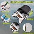 thumbnail image 4 of Mochila de Senderismo FIORETTO 15L para Mujer y Hombre, Compacta y Plegable, 45x28x13 cm, 4 of 7