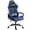 Blue, variant on BUPPLEE Ergonomic High Back Gaming Chair, 360 Degree Swivel Height Adjustable Gaming Chair