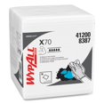 thumbnail image 2 of WypAll 41200 X70 1/4-Fold 12-1/2 in. x 12 in. Cloths - White (76/Pack 12 Packs/Carton), 2 of 2