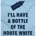 thumbnail image 2 of Bottle of House White Funny Babies Romper Boys or Girls Infant Baby Brisco Brands 24M, 2 of 6