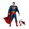 thumbnail image 5 of Superman and Krypto (DC Multiverse) Superman Movie Deluxe Theatrical Edition 7" Figure - McFarlane Toys, 5 of 10