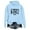 Sky Blue, variant on Wang6 Graphic Hoodies for Womens Loose Camping Mode Letter Pirnted Hooded Pullovers Sweatshirts Trendy Fall Long Sleeve V Neck Tops with Pocket Yellow XL