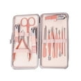 thumbnail image 2 of EHJRE Nail Clipper Kit Stainless Steel Pedicure Cuticle Professional Kits, Portable Travel Multi-Functional Pieces Set 12 Pieces Set, 2 of 8