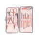 thumbnail image 1 of Kit cortaúñas de acero inoxidable, juego de cortadores de belleza, portátil, para viajes, fácil de usar. Conjunto de 12 piezas, 1 of 9