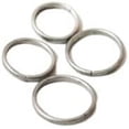 thumbnail image 2 of 4 PIECE NAAL IRON RING REDUCE SATURN EFFECT VASTU, 2 of 2