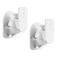 thumbnail image 1 of 2PCS Universal Speaker Wall Mount Bracket Ceiling Stand Clamp with Adjustable Swivel and Tilt Angle Rotation, 1 of 5
