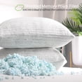thumbnail image 4 of Clara Clark  Rayon from Bamboo Shredded Memory Foam Pillow Queen, 4 of 5