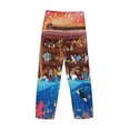 thumbnail image 5 of Xecao Animals On Noah's Ark2 Men's Straight Lounge Pajama Pants: The Ultimate in Comfortable Sleepwear, 5 of 9