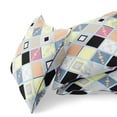 thumbnail image 2 of Amrita Sen Broadcloth Zippered Pillow With Yellow Pink Finish PL316BrCDSZP26x26, 2 of 5