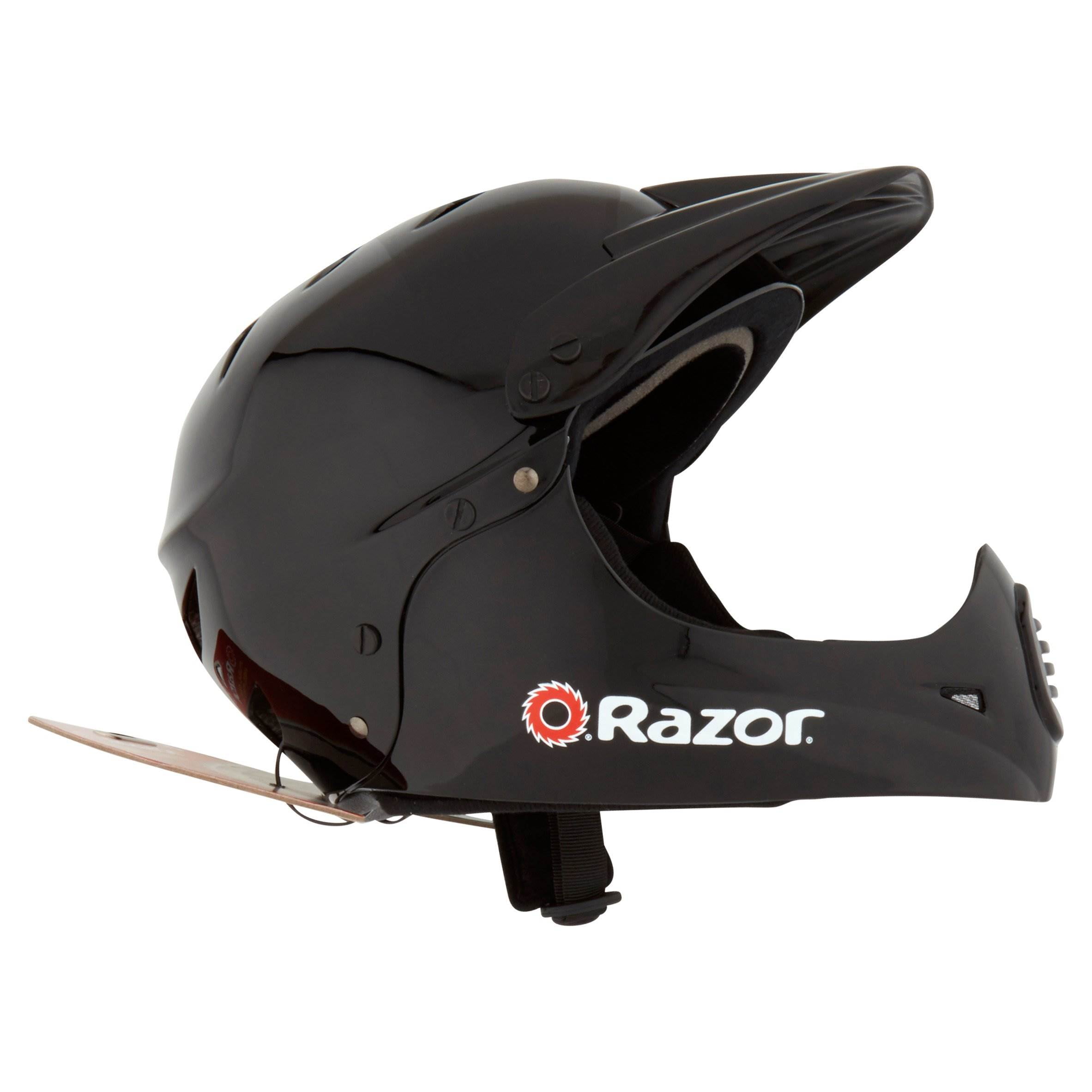 razor full face youth helmet