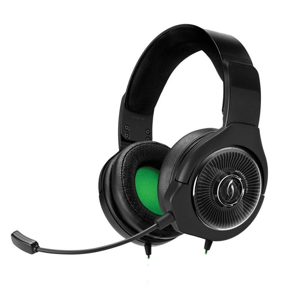 PDP Xbox One, Afterglow AG 6 Stereo Wired Headset, Black, 048-103-NA-BK