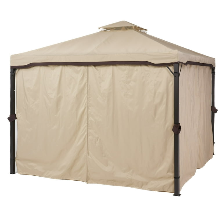 Gazebo Rodi 3x2 beige in ferro