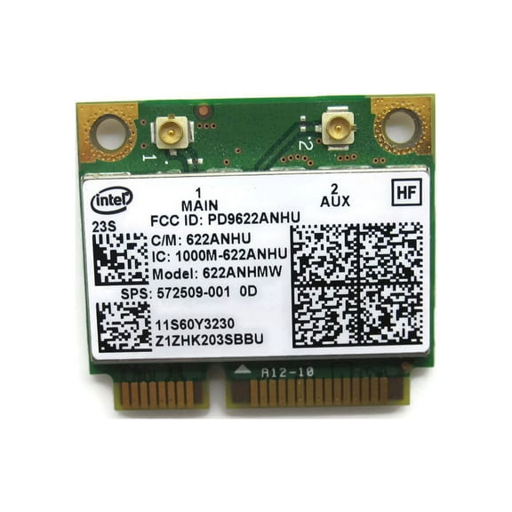 Lenovo ThinkPad X201 802.11A/G/N WLAN HF Mini Card 60Y3231