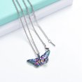 thumbnail image 6 of Personlized Butterfly Urn Necklaces Cremation Jewelry for Ashes for Women Men Memorial Human Ashes Pendant, 6 of 7