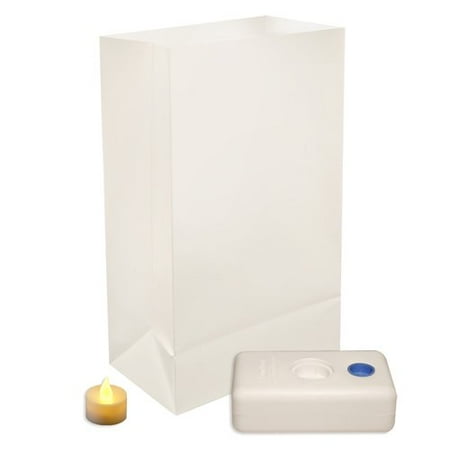 Luminarias 12 Count Battery Operated Luminary Kit