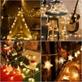 thumbnail image 6 of LED Star String Lights USB/Battery Operated Fairy Lights Christmas Garland For Party Wedding Home Outdoor Patio Decoration, 6 of 10