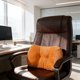 thumbnail image 5 of Cojín ergonómico de cintura Almohada lumbar - Respaldo mullido, cojín para siestas para silla de oficina, silla de coche, sofá - lleno completo, portátil, para uso multiescenario, 5 of 6