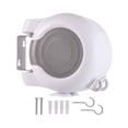 thumbnail image 2 of Línea de ropa retráctil para ropa interior línea de vandería-Línea de de pared resistente de 42 pies, línea de secado de ropa 26m Baoblaze Tendedero retráctil, 2 of 8