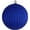 Blue Glitter, variant on Christmas By Krebs Ornament, Commercial Grade Indoor and Outdoor Shatterproof Plastic, Water Resistant Ball Ornament Decorations (Blue Glitter, 8 inch (200mm) Ribbed)