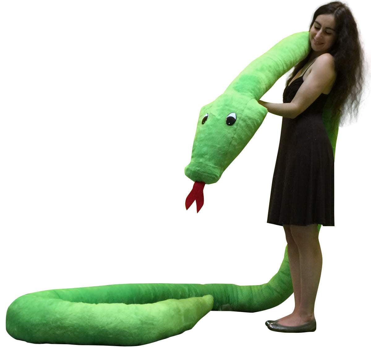 big plush snake