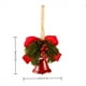 thumbnail image 3 of Decoraciones Del Árbol de Navidad Decoración de Hierro de Navidad Accesorios Colgantes Cuerda Holly Festival Del Árbol de Navidad Decoración Colgante de la Puerta de la Pared, 3 of 3