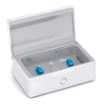 thumbnail image 2 of PerfectDry Q.R. 45 min. Ultra Fast Hearing Aid Dryer & Dehumidifier Accessory | Dry Box Kit | Removes Sweat & Moisture from Hearing Aids, Airpods, Wireless Earbuds, Ear Amplifiers, Cochlear Implants, 2 of 5