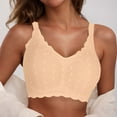 thumbnail image 2 of Zorckvet Maternity Bralette Nursing Bras for Breastfeeding Women Seamless, 2 of 6