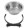 thumbnail image 2 of Bol pour Chien Station d'Alimentation pour Animaux Bol d'Eau Support de Bol pour Chien Mangeoire pour Animaux Bol d'Alimentation pour Animaux de Compagnie à Domicile, 2 of 2