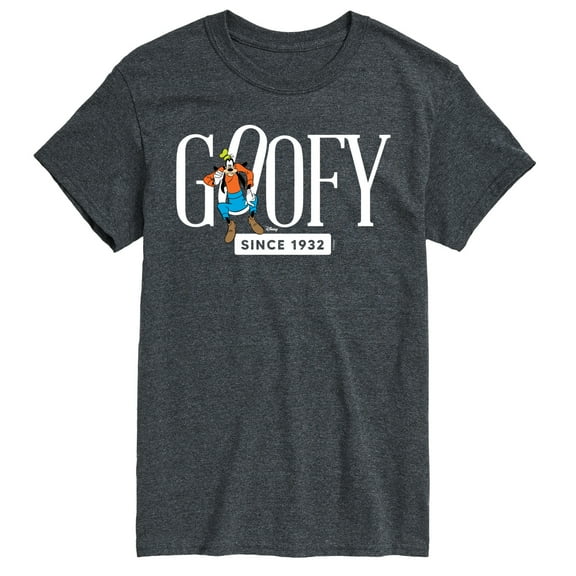 Mickey & Friends - Goofy Since 1932 - Men's Short Sleeve Graphic T-Shirt