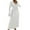 White, variant on GigrtiJin Women Casual Ribbed Knit Dress Long Sleeve V Neck Casual Maxi Dress Long Sweater Fall Winter Plus Size Dress