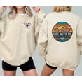 thumbnail image 2 of Cody Johnson Ride With Me Long Sleeve Sweatshirt Sizes S-5XL Goldengate, 2 of 6