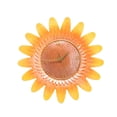 thumbnail image 4 of Reloj De Pared De Flores, Arte De Pared Versátil A La Moda Para Cocina De Granja, 4 of 8