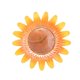 thumbnail image 3 of Reloj De Pared De Flores, Arte De Pared Versátil A La Moda Para Cocina De Granja, 3 of 9