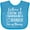 Turquoise, variant on Inktastic Banker Like Mommy Future Job Boys or Girls Baby Bib
