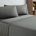 thumbnail image 4 of Aston & Arden Eucalyptus Tencel Sheet Set Dark Grey - Queen, 4 of 7