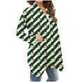 thumbnail image 7 of Heisall Women's Cardigan Long Sleeve Christmas Print Fall Winter Comfortable Fit Fashion Casual Outerwear, 7 of 7
