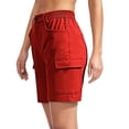 thumbnail image 6 of Jerdar Women's Hiking Cargo Shorts Quick Dry Lightweight for Outdoor Golf Fishing Outdoor Casual with Multi Pockets M, 6 of 8