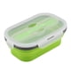 thumbnail image 3 of Silicone Lunch Picnic Food Fruit Box with Fork Fold able Telescopic Stretchable Container, 3 of 4
